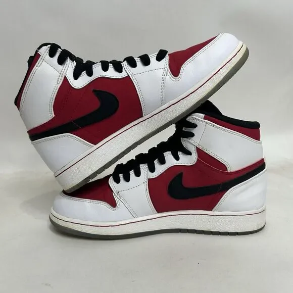 Nike Shoes Air Jordan 1 Retro High OG BG "Carmine" 2024 - Picture 4 of 9